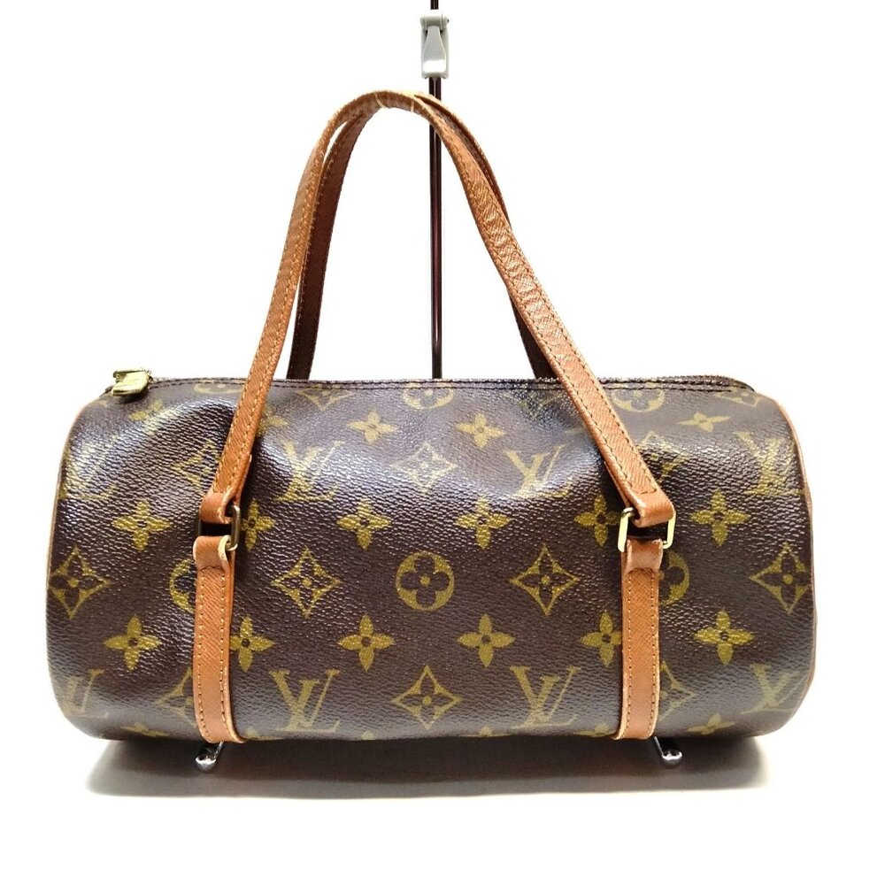 Louis Vuitton Papillon 26 Monogram Barrel Bag | Vintage LV Designer Handbag - Picture 3 of 11